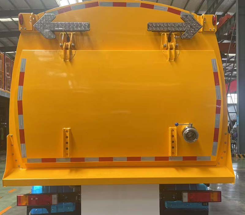 金驫牌YJW5182TSLE6掃路車公告圖片