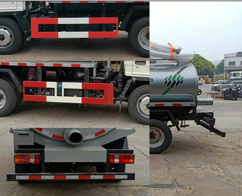 普羅科牌BJ5042GXEE6-P1吸糞車公告圖片