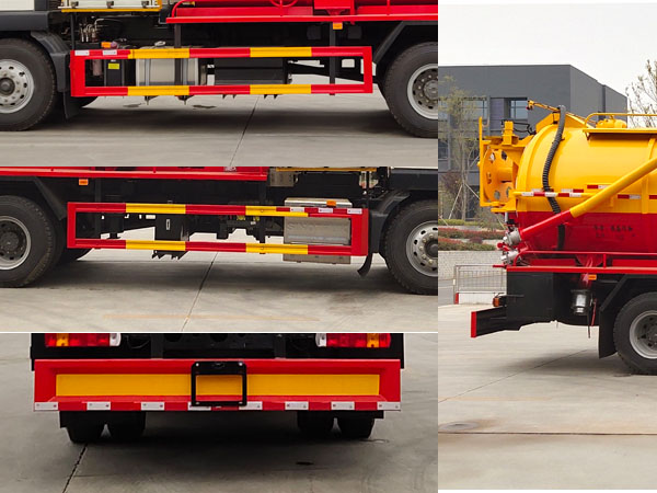 程力牌CL5183GQW6CC清洗吸污車公告圖片