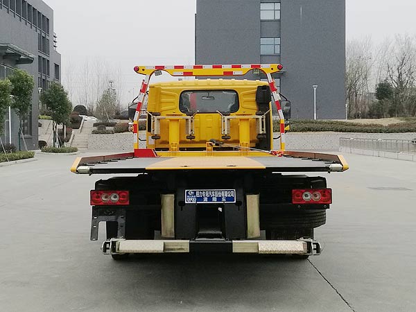 程力威牌CLW5081TQZB6清障車公告圖片