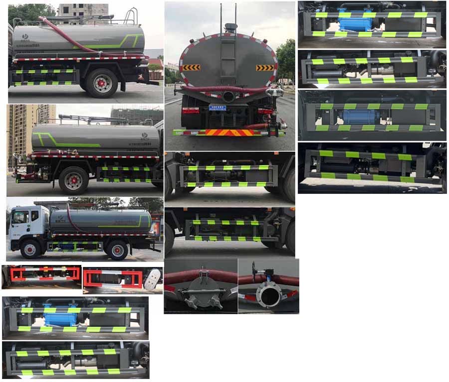 縱昂牌CLT5180GXEEQ6吸糞車公告圖片