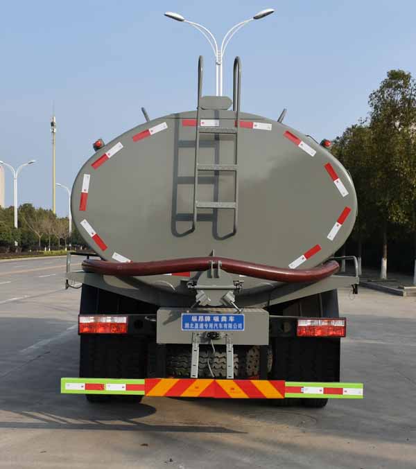 縱昂牌CLT5180GXEEQ6吸糞車公告圖片