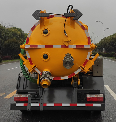 琴臺(tái)牌QT5070GXWE6吸污車公告圖片