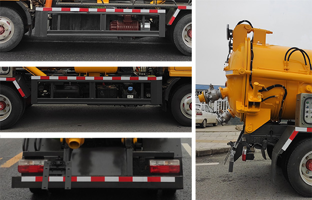 琴臺(tái)牌QT5070GXWE6吸污車公告圖片