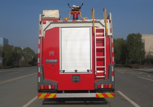 江特牌JDF5314GXFPM160/Z6泡沫消防車公告圖片