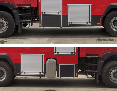 江特牌JDF5314GXFPM160/Z6泡沫消防車公告圖片