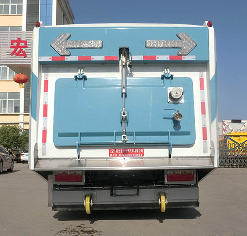 虹宇牌HYS5124TXCE6吸塵車公告圖片