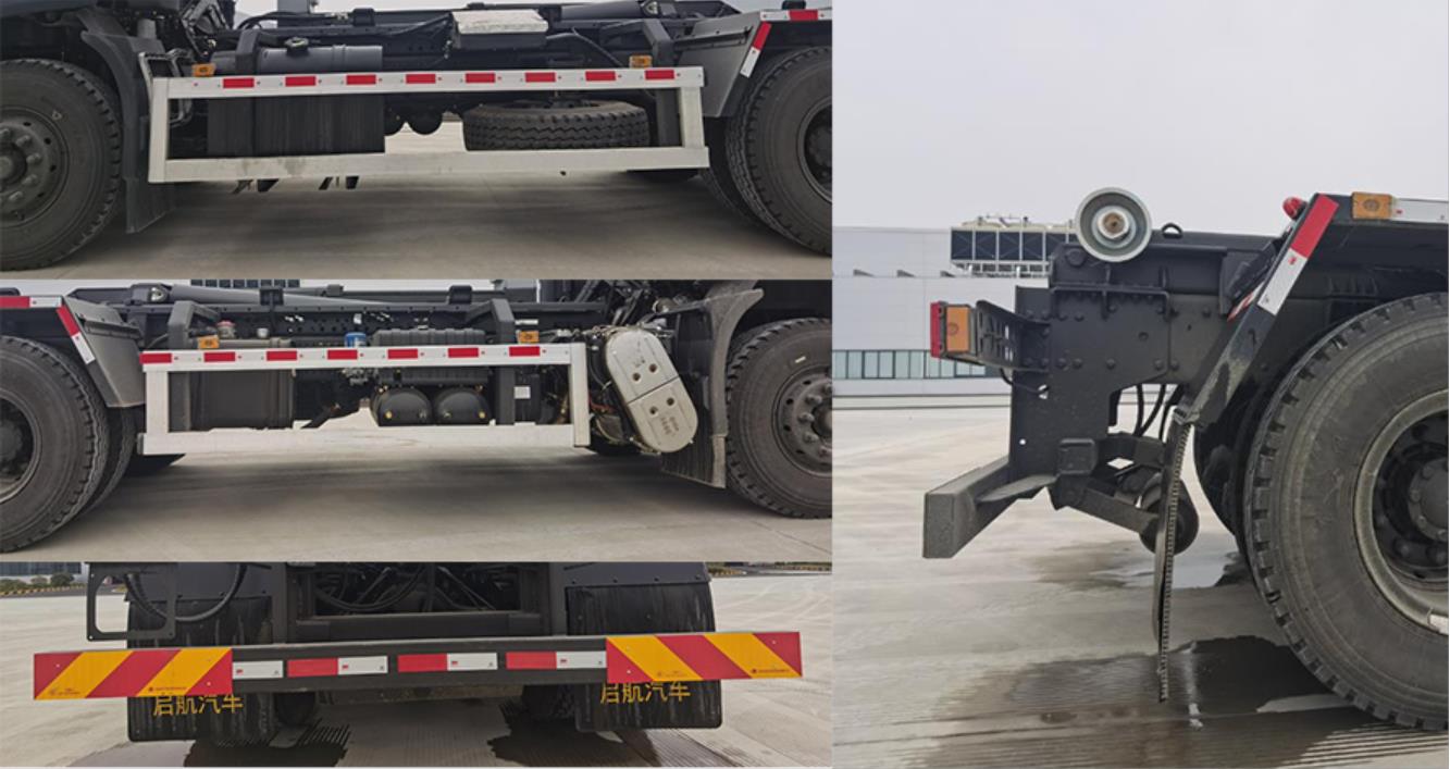 啟敬牌QHV5250ZXXDF6車廂可卸式垃圾車公告圖片