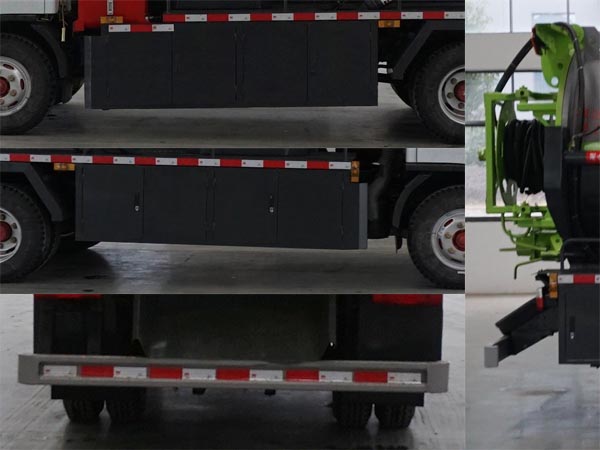 中潔牌XZL5071GQW6清洗吸污車公告圖片