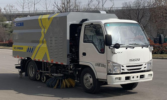 洗扫车