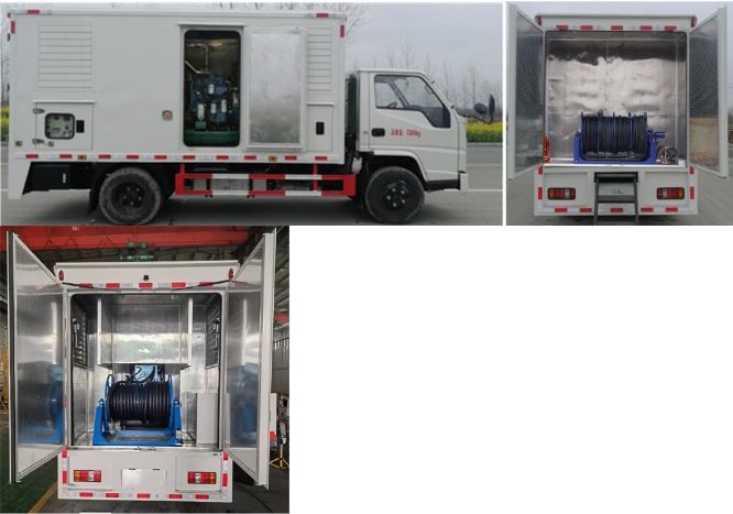 豐霸牌STD5073XDYJX6電源車公告圖片