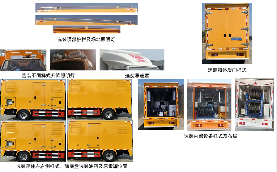 豐霸牌STD5073XDYJX6電源車公告圖片