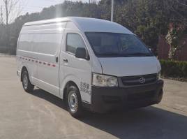 纯电动厢式运输车