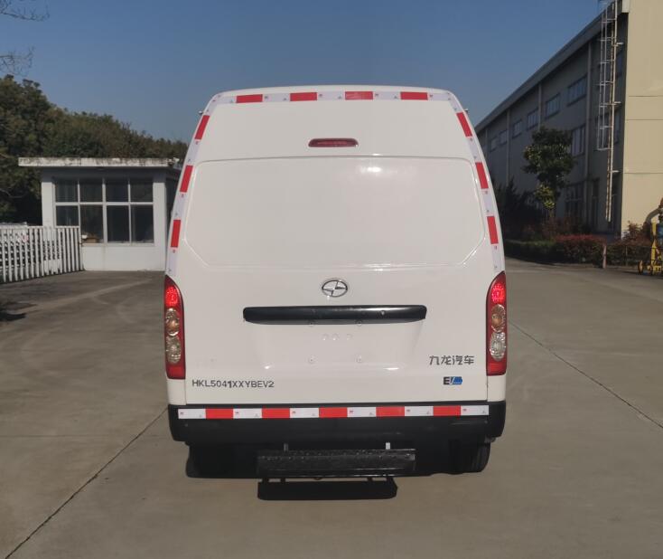 大馬牌HKL5041XXYBEV2純電動廂式運輸車公告圖片
