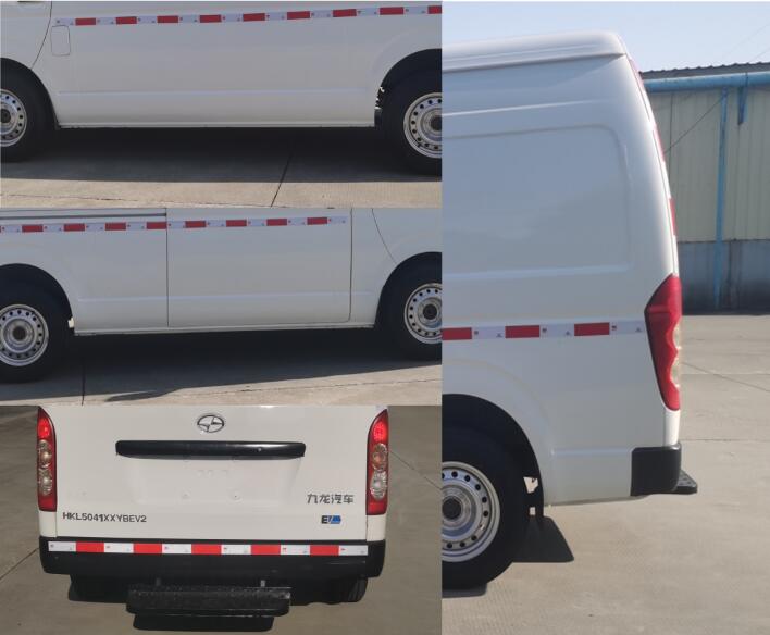 大馬牌HKL5041XXYBEV2純電動廂式運輸車公告圖片