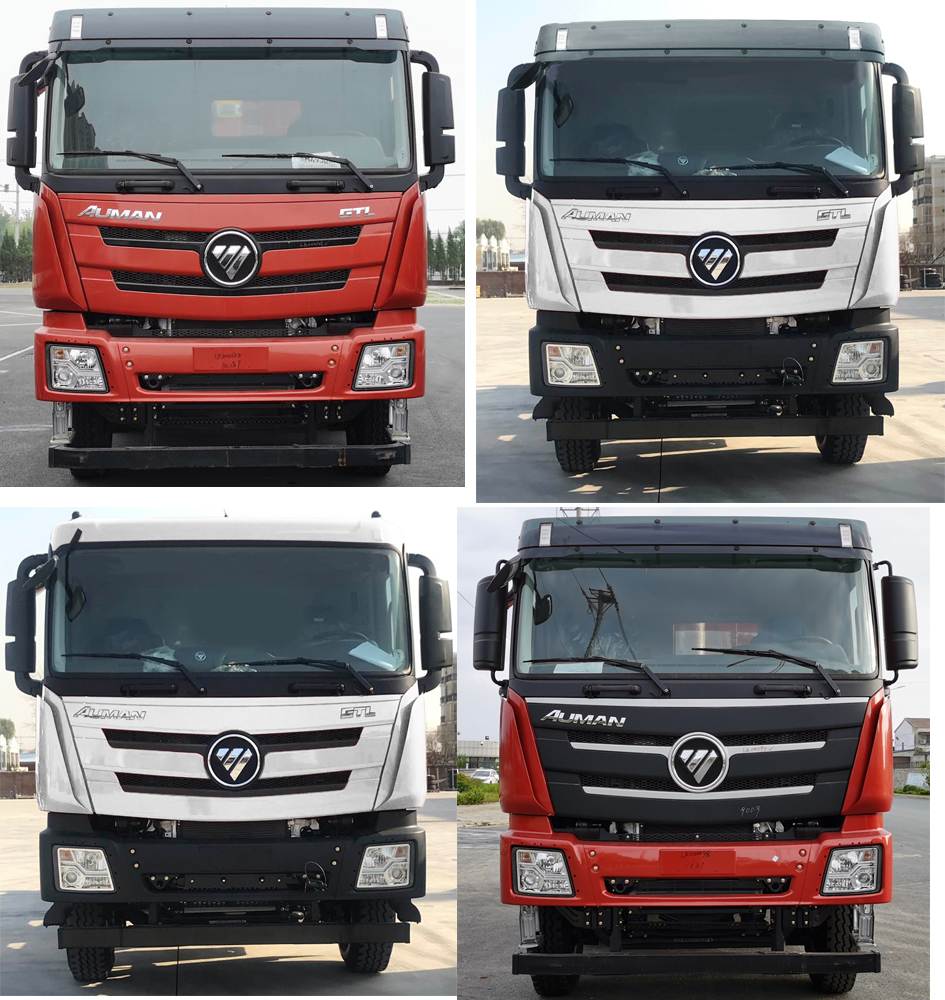 歐曼牌BJ5329GPGY6GRL-01普通液體運輸車公告圖片