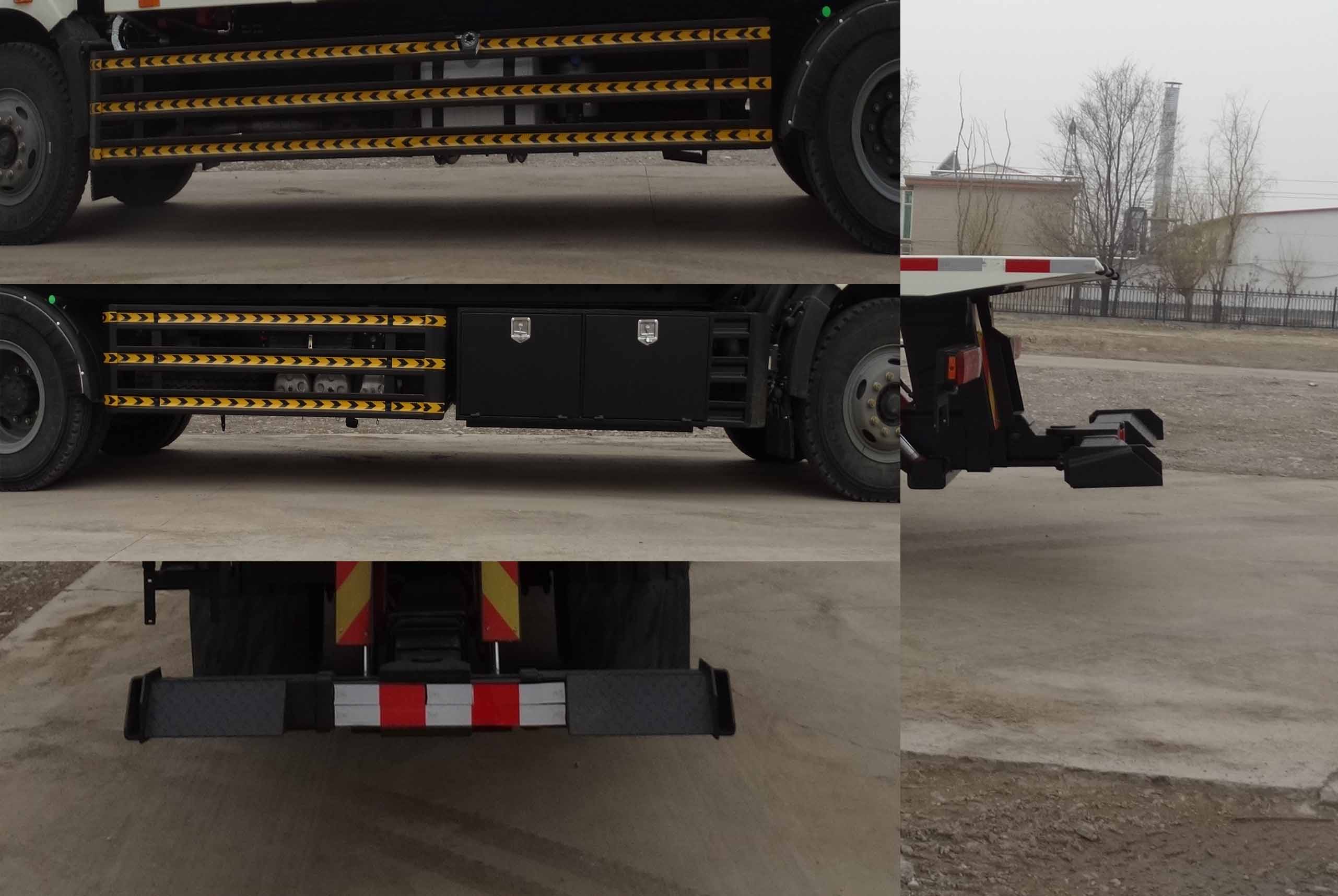 駝馬牌JLC5180TQZGC清障車公告圖片