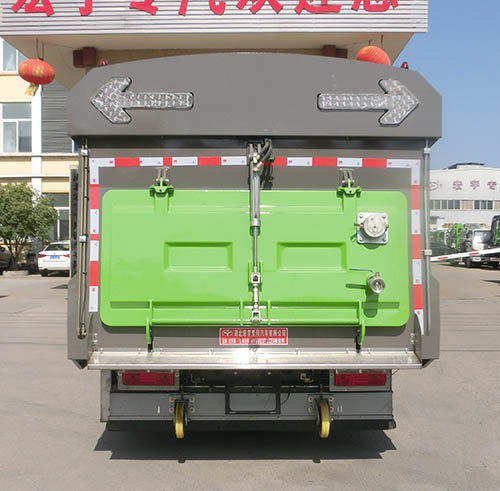 虹宇牌HYS5123TXCE6吸塵車公告圖片