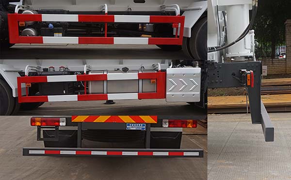 運(yùn)力牌LG5180ZSLC6散裝飼料運(yùn)輸車公告圖片