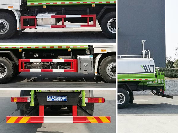 程力威牌CLW5250GPSBDP綠化噴灑車公告圖片