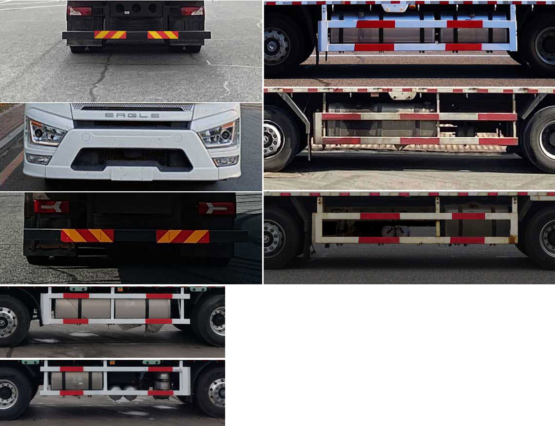 解放牌CA5310CCYP77K24T4E6倉(cāng)柵式運(yùn)輸車公告圖片