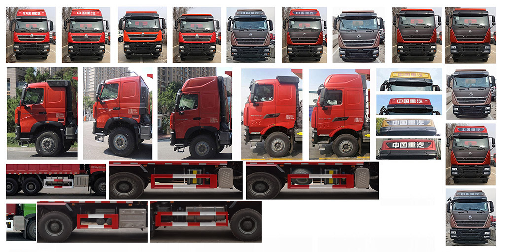 運(yùn)力牌LG5253ZLJZ6自卸式垃圾車(chē)公告圖片