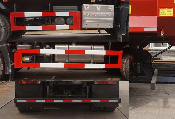 運(yùn)力牌LG5253ZLJZ6自卸式垃圾車(chē)公告圖片