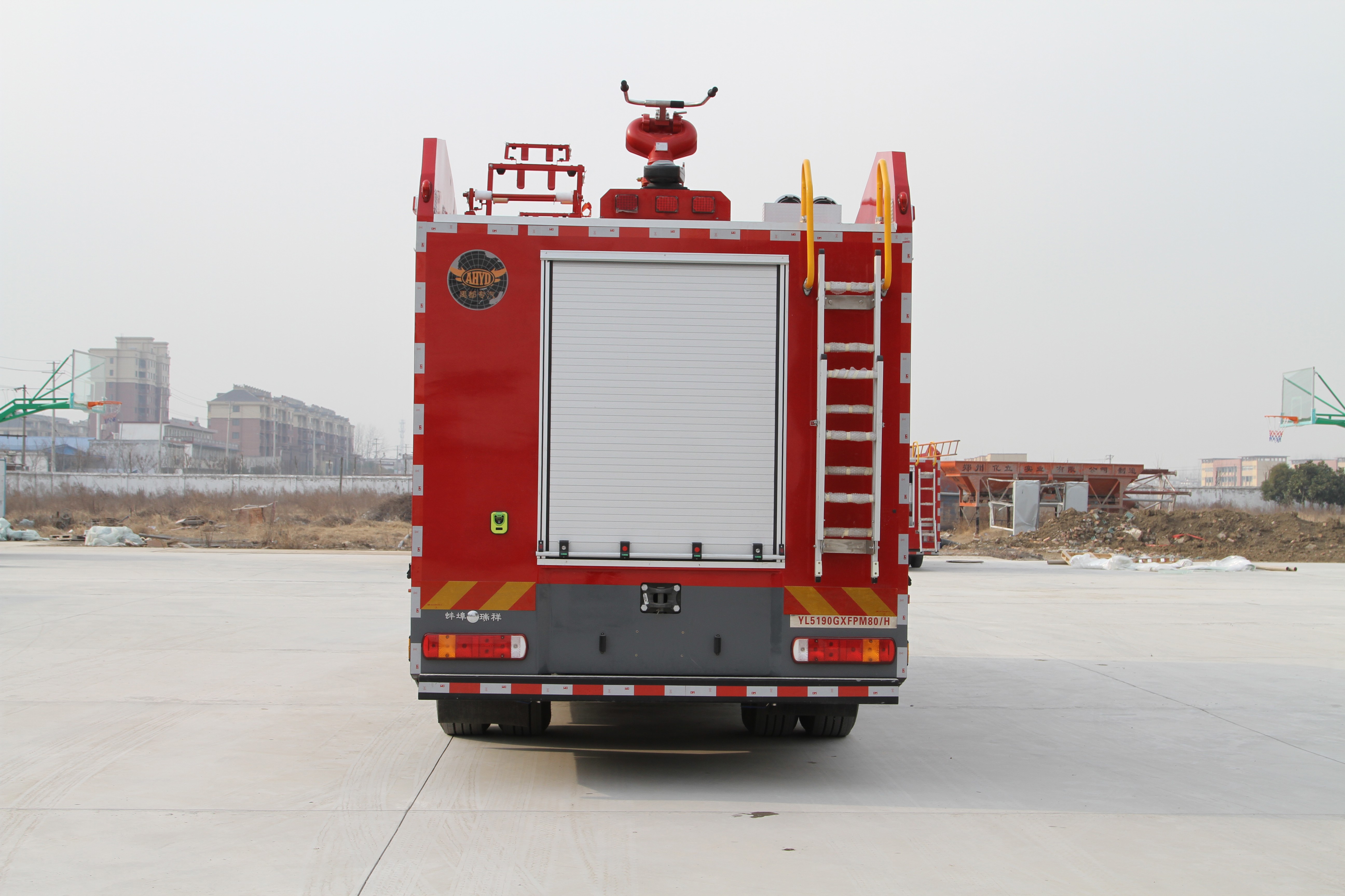 禹都牌YL5190GXFPM80/H泡沫消防車公告圖片