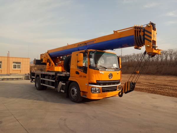 駿通牌JF5211JQZ12G5汽車起重機(jī)