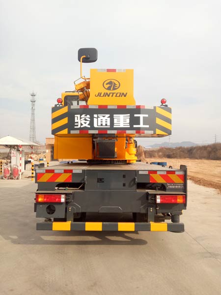 駿通牌JF5211JQZ12G5汽車起重機公告圖片