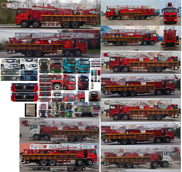 通石牌THS5380TXJ6修井機公告圖片