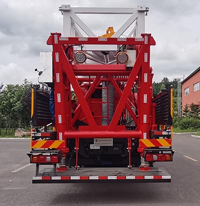 通石牌THS5380TXJ6修井機公告圖片