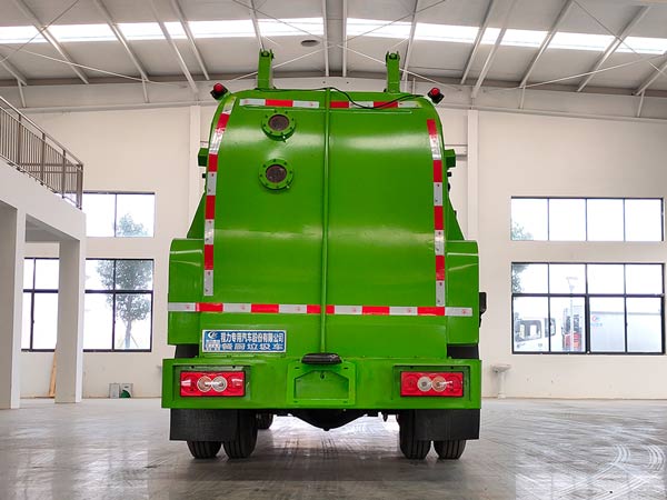 程力威牌CLW5070TCABDP餐廚垃圾車(chē)公告圖片