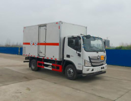 順風(fēng)智造牌SFZ5082XDGB6毒性和感染性物品廂式運(yùn)輸車