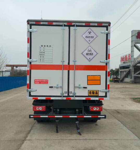 順風智造牌SFZ5082XDGB6毒性和感染性物品廂式運輸車公告圖片