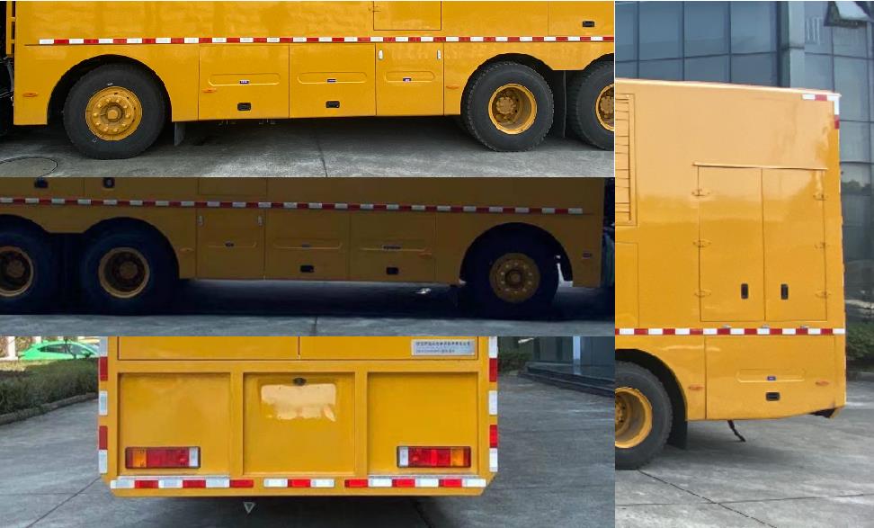 匠興牌ZWJ5310XDYDFE1電源車公告圖片