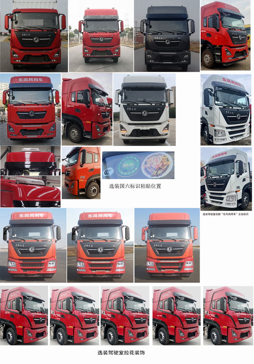 東風(fēng)牌DFH5250XLCDX6冷藏車公告圖片