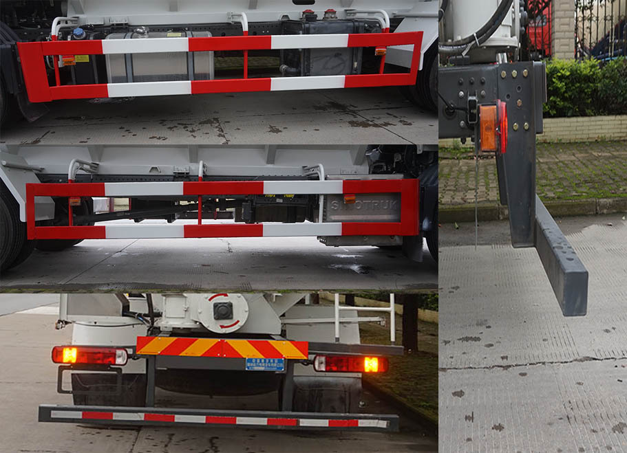 運(yùn)力牌LG5181ZSLZ6散裝飼料運(yùn)輸車公告圖片