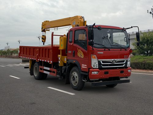 豪曼牌ZZ5148JSQG17FB0隨車起重運(yùn)輸車