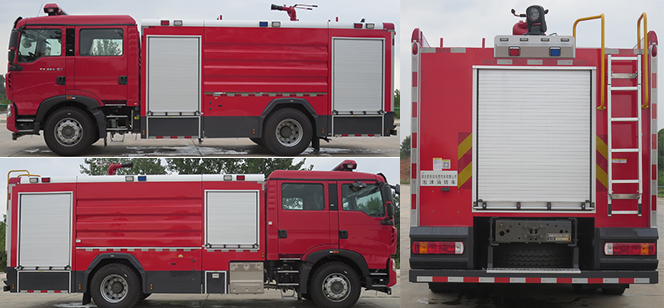 水罐消防車(chē)圖片