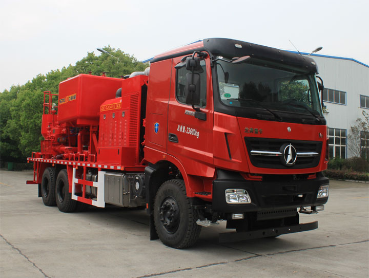 科昊牌KHZ5242TGJ固井車