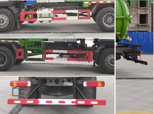 浩天星運牌HTX5185TCAHL6餐廚垃圾車公告圖片