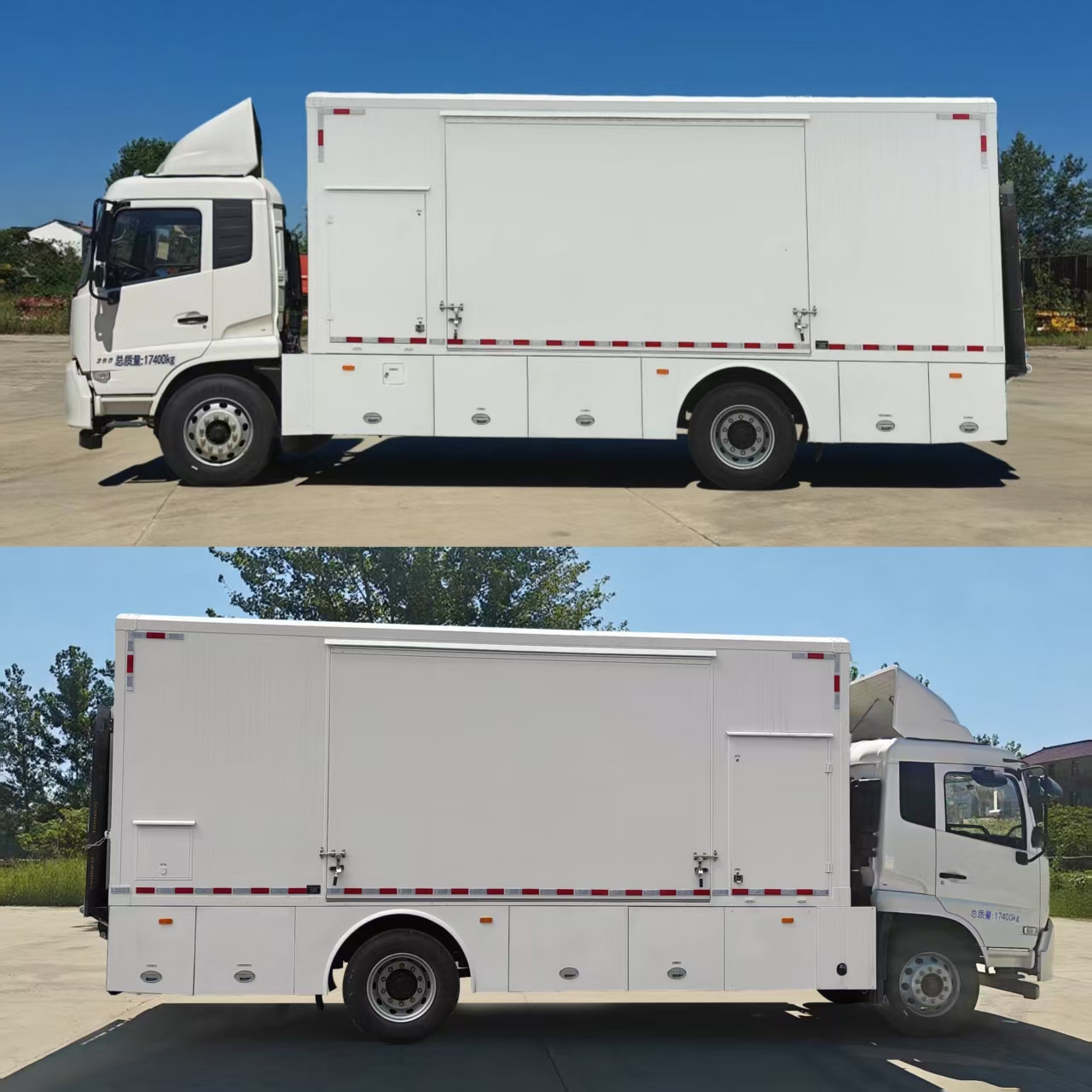 航天牌SJH5171XCB物資儲備車公告圖片