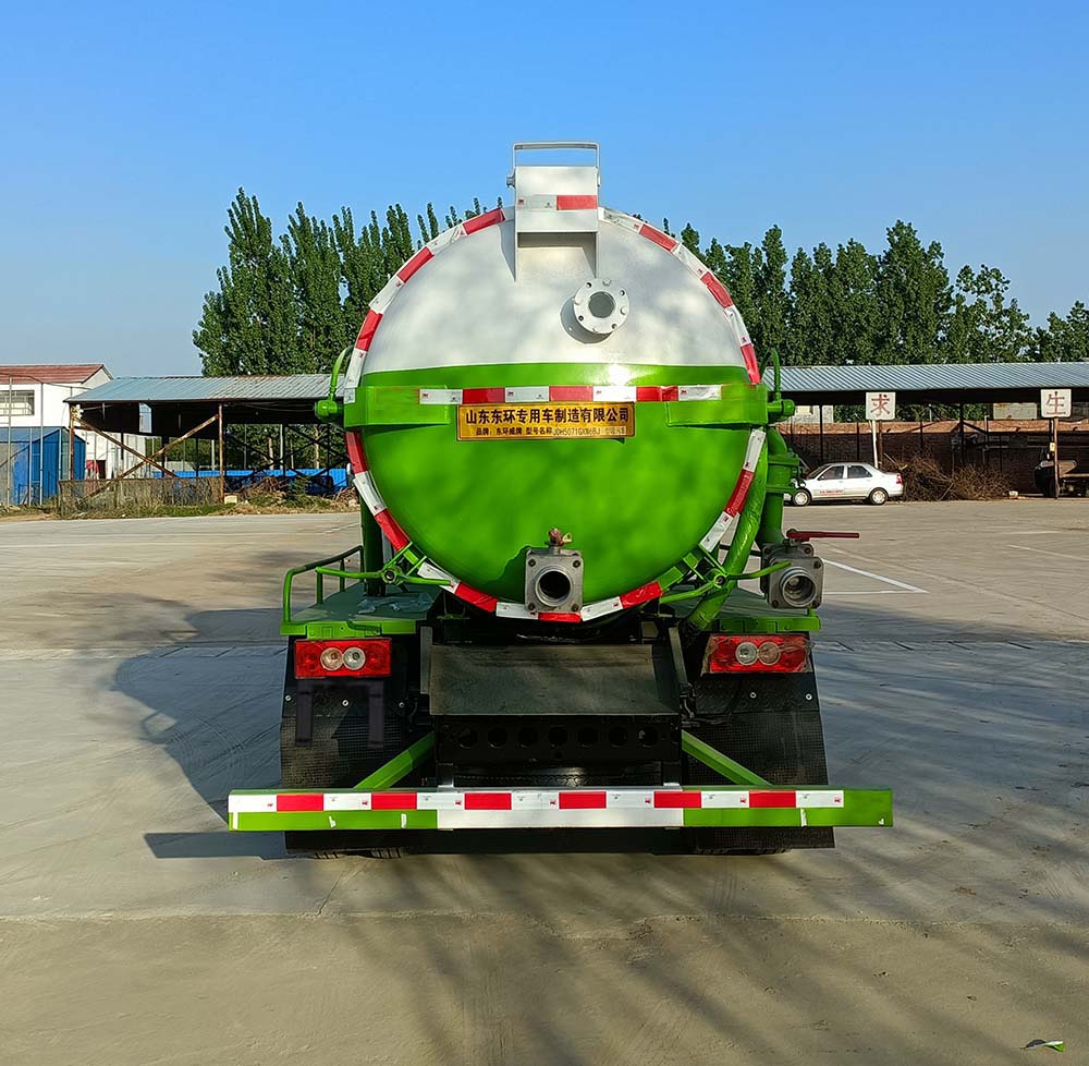 東環(huán)威牌JDH5071GXW6BJ吸污車公告圖片