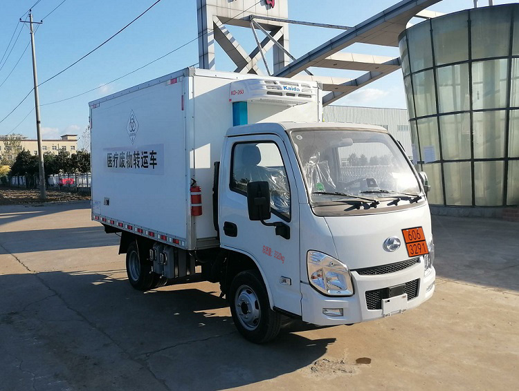 順風智造牌SFZ5033XYYS6醫(yī)療廢物轉運車