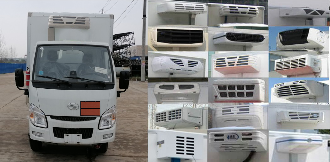 順風智造牌SFZ5033XYYS6醫(yī)療廢物轉(zhuǎn)運車公告圖片