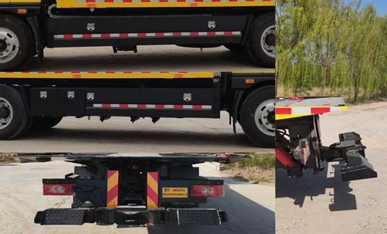 智沃牌LHW5160TQZ清障車公告圖片