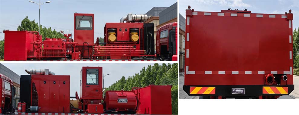 忠華通運(yùn)牌TYJ5230TYL壓裂車公告圖片