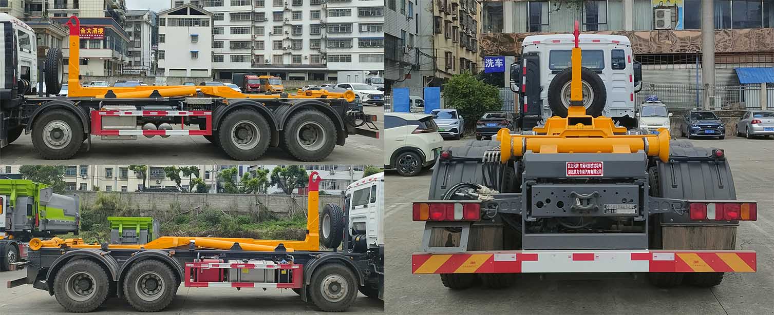 凱力風(fēng)牌KLF5310ZXXZ6車廂可卸式垃圾車公告圖片