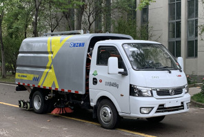 纯电动洗扫车